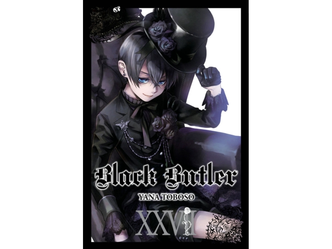 Livro Black Butler, Vol. 27 de Yana Toboso (Inglês)