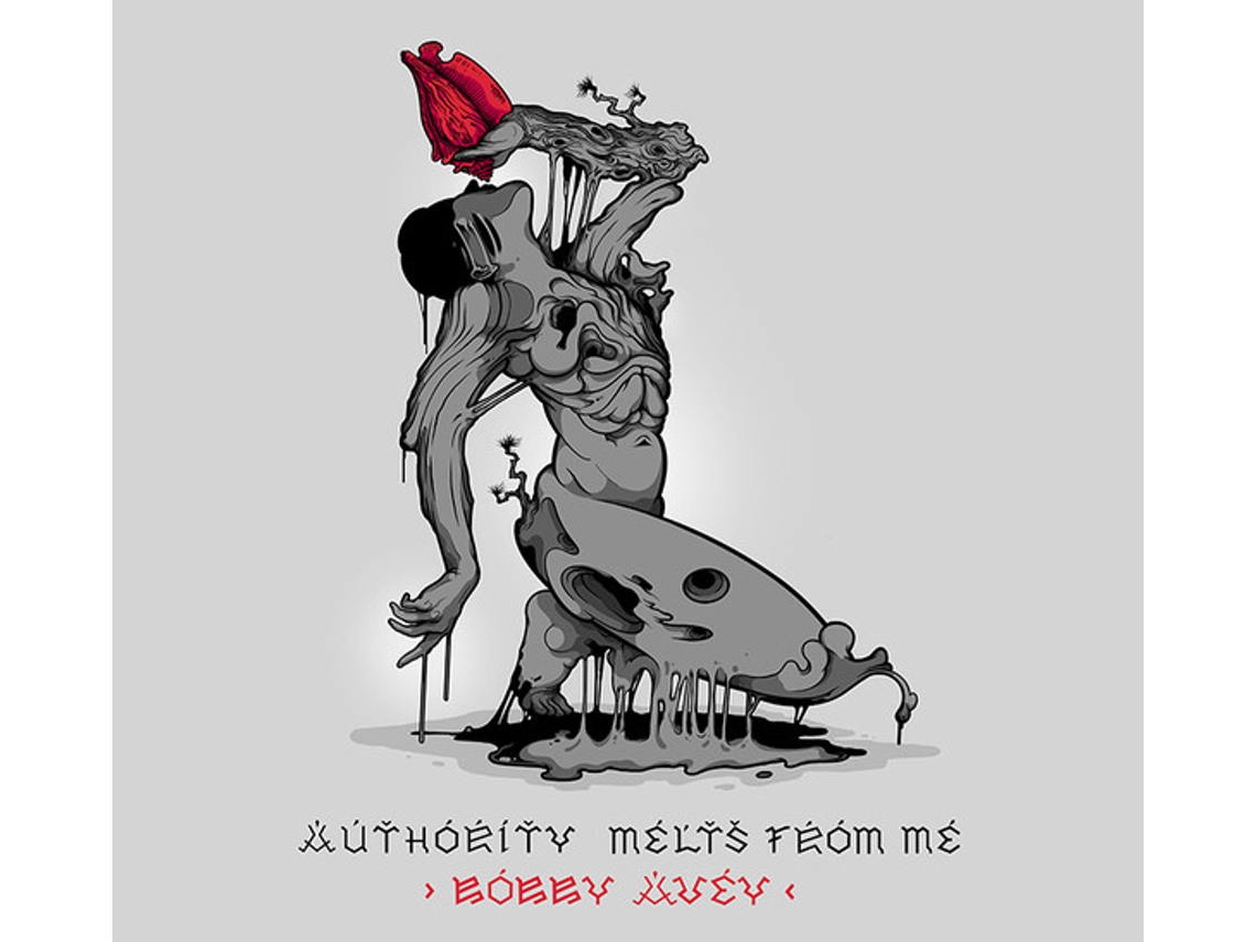 CD Bobby Avey - Authority Melts From Me