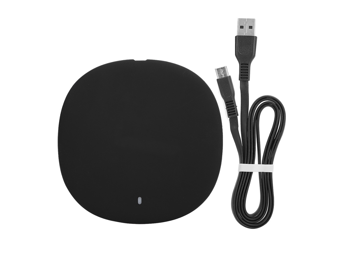 Carregador Sem Fio LAXISCREED Rápido Seguro Portátil