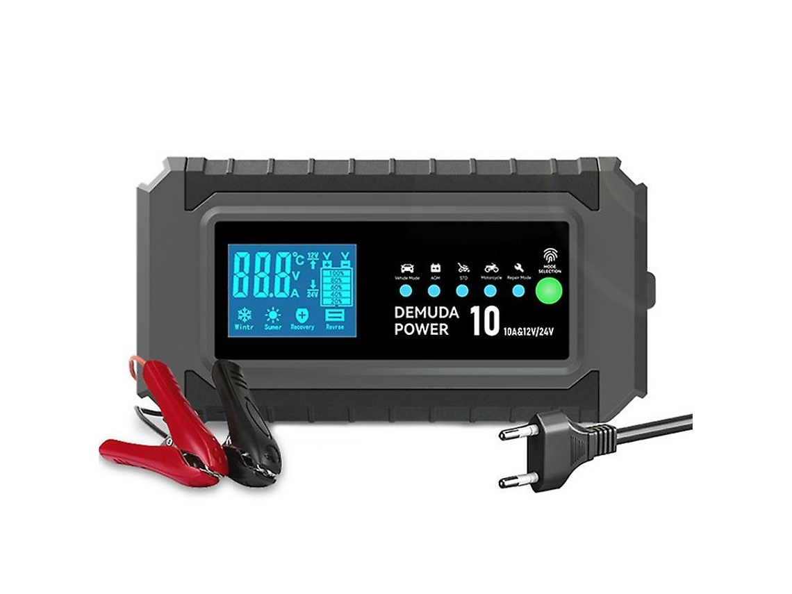 Lurelia Fonte De Alimentação 100-240v 50-60hz 4-150ah 3a 5a 8a 10a Para Carregador De Bateria Com Led