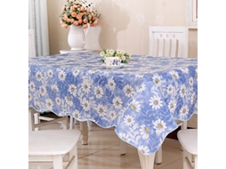 KOFIHETY Toalha De Mesa Retangular Para Interior E Exterior, Tecido Floral Primavera/verão
