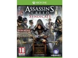Jogo Xbox One Assassin's Creed Syndicate (Special Edition)