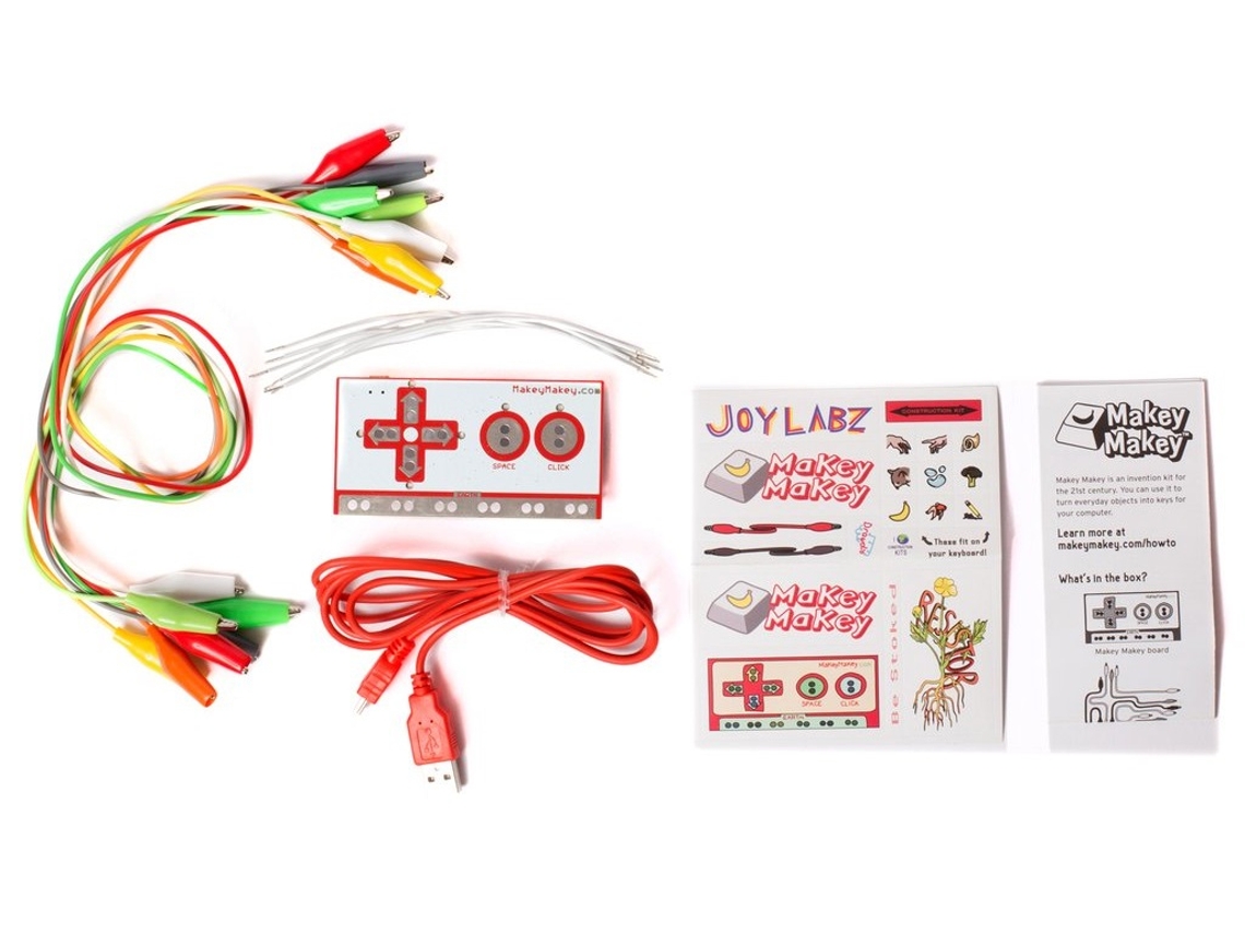 Kit eletrónico MAKEY MAKEY Classic (8 anos)