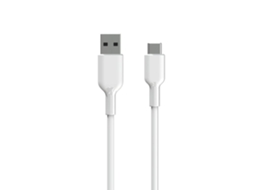 Cabo GOODIS (Outlet Caixa Aberta - USB-A - USB-C - 1m - 12W - Branco)