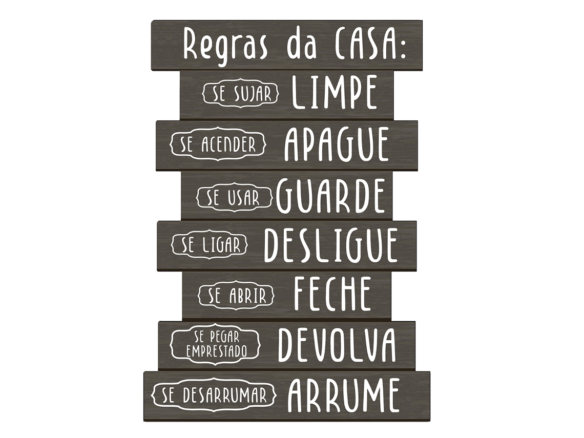 Ornamento de Parede BY SIGRIS