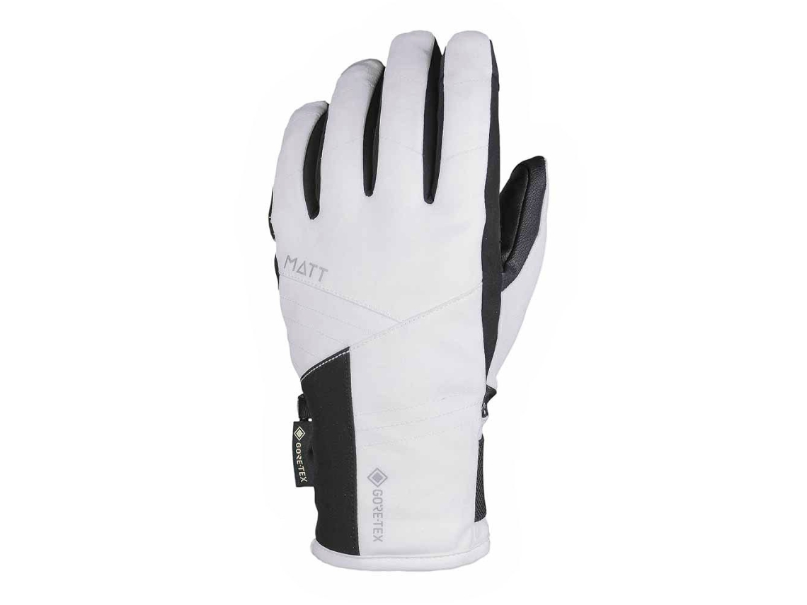 Luvas Shasta Goretex Branco S Homem MATT