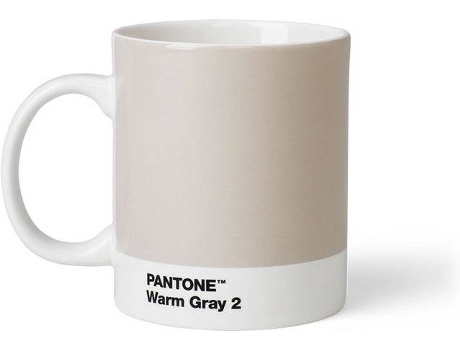 Caneca BEBLAU Pantone Copenhagen Design 2 (375 ml - Warm Grey)
