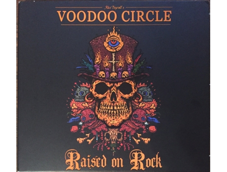 CD Alex Beyrodt's Voodoo Circle - Raised On Rock
