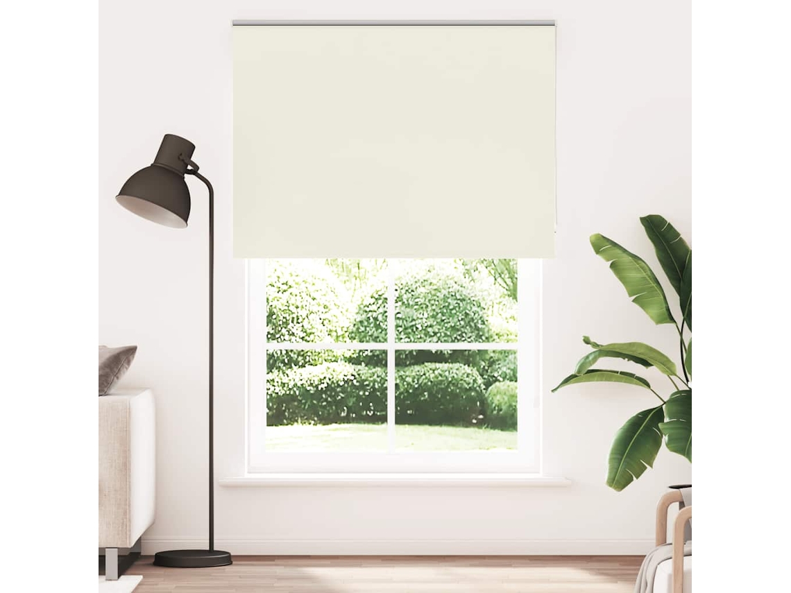 Vidaxl Persiana De Enrolar 160x230 Cm Largura Tecido 156,6cm Poliéster