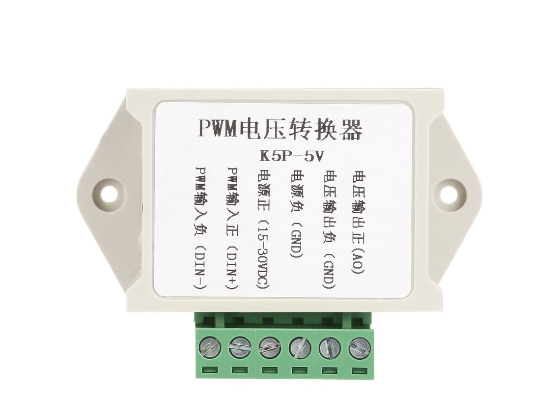 Conversor De Sinal Pwm 5v Para Tensão 0-5v/10v D/a Plc K5p-5v 1-3khz