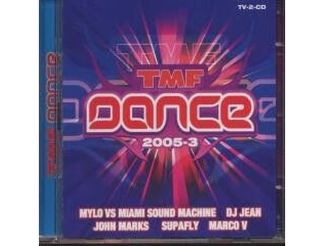 Cd Tmf Dance 2005-3 Spinnin Records