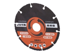 Laxiscreed Gume Circular De 110mm Para Madeira Com Esmeriladora De Alta Velocidade