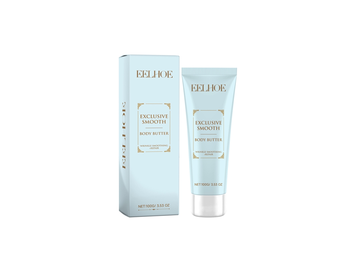 Eelhoe Creme Corporal Nutritivo, Firmador e Clareador para Pele Hidratada LAXISCREED
