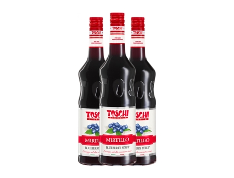Schnapp TOSCHI Sirope Arandanos Sem Álcool (1 L - 3 Unidades)
