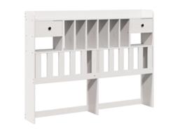 Headboard, Headboards Vidaxl Branco Madeira De Pinho (140 Cm)