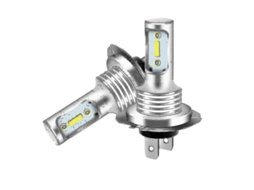 Kit De Faróis Led H7 6000k Branco Super 110w 8000lm - 2 Unidades