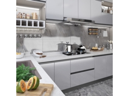 Vidaxl Autocolante Para Móveis 500x90 Cm Pvc Prateado Brilhante