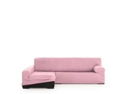 Capa para chaise longue de braço comprido esquerdo EYSA ULISES Cor de Rosa 170 x 110 x 310 cm