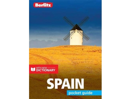 Livro Spain Berlitz Pocket Guide de Berlitz (Inglês)