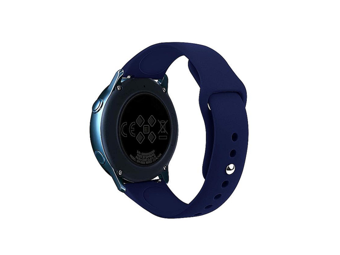 Bracelete Smoothsilicone PHONECARE para Garmin Forerunner 70 Azul Escuro