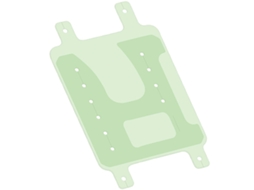 Adesivo de Substituição para Fixação da Bateria Galaxy S23 Ultra Service Pack SAMSUNG