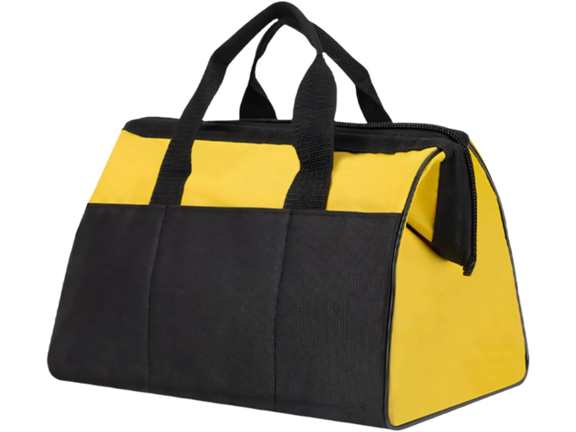 Bolsa multifuncional para ferramentas com 14 compartimentos, em tecido Oxford, de grande capacidade.