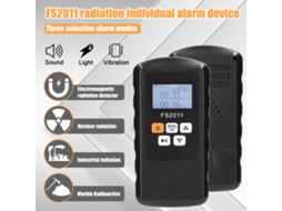 Detector De Radiação Nuclear Portátil Com Alarme De Dose