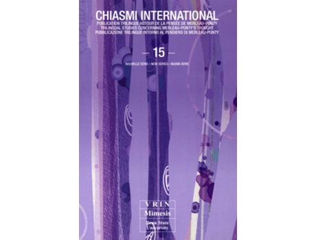 Livro Chiasmi International n. 15 de Collective (Inglês)