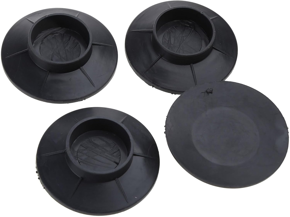 Conjunto De 4 Almofadas Antivibração Para Uso Doméstico, 4 Unidades, Almofadas Silenciadoras Para Nivelamento De Móveis