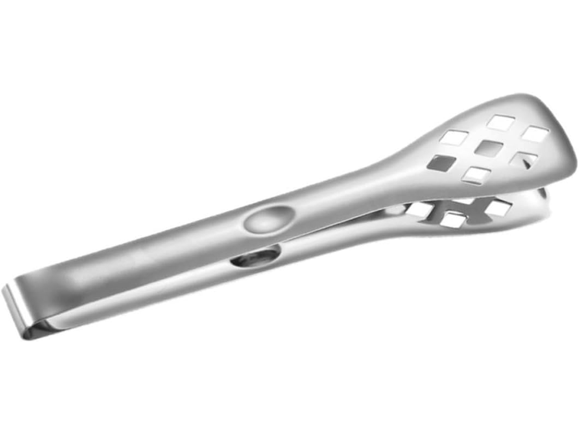 Pinça Para Churrasco Fácil De Limpar, Profissional Para Uso Em Cozinhas, Resistente Em Aço Inoxidável 304, Cor Prata