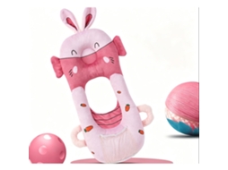 Suporte para Mamadeira, Mãos livres e Fixo, Apoio para Amamentação, Design de Desenho Animado, Coelho .CZHHMART