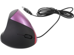 Mouse Usb Vertical Ergonômico Laptops Botões Apoio Pulso GOKOCO