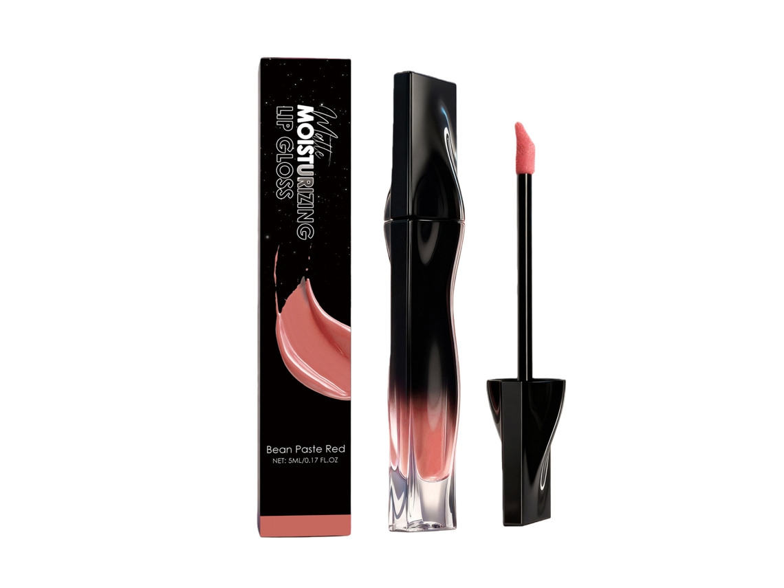 Batom Líquido Matte Vermelho, Hidratação e Efeito Matte para um Visual Sofisticado e Duradouro LAXISCREED