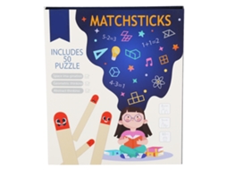 Mali jogo Educativo de Lógica Matemática com Imanes para Crianças 3+ Quebra cabeças e Pensamento Divergente