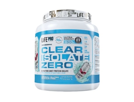 Clear 100 Zero Lifepro Isolado (800 g)