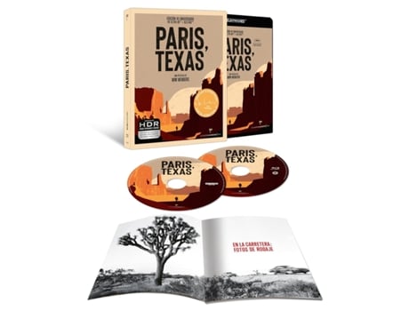 Paris, Texas (4k Ultra HD) Contra a Corrente (1984)
