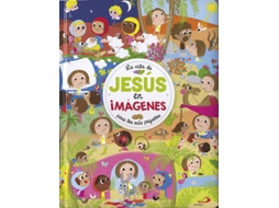 Livro La Vida De Jesús En Imágenes Para Los Más Pequeños (Espanhol)