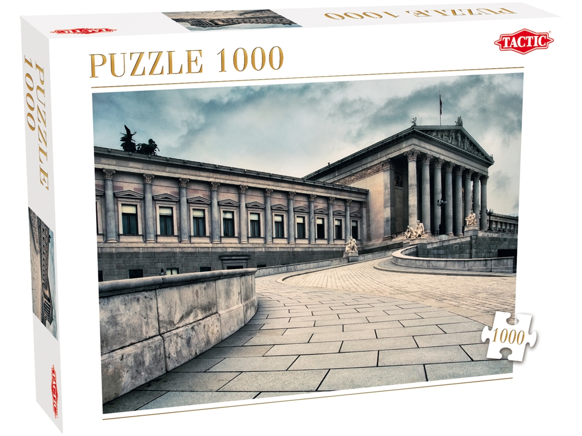 Puzzle TACTIC Vienna 1000 Peças Cidade