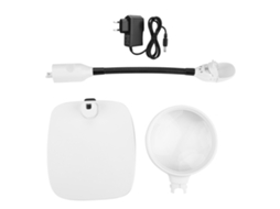 LUPA DE MESA MULTIFUNCIONAL 10x COM 6 LUZES LED | S/MARCA