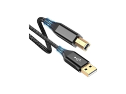 Hp 6 Ft Usb Cbl Blk HP