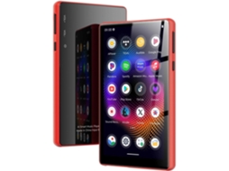 Leitor De Mp3 Com Tela Sensível Ao Toque Hd 5" (1280p), 192 Gb,