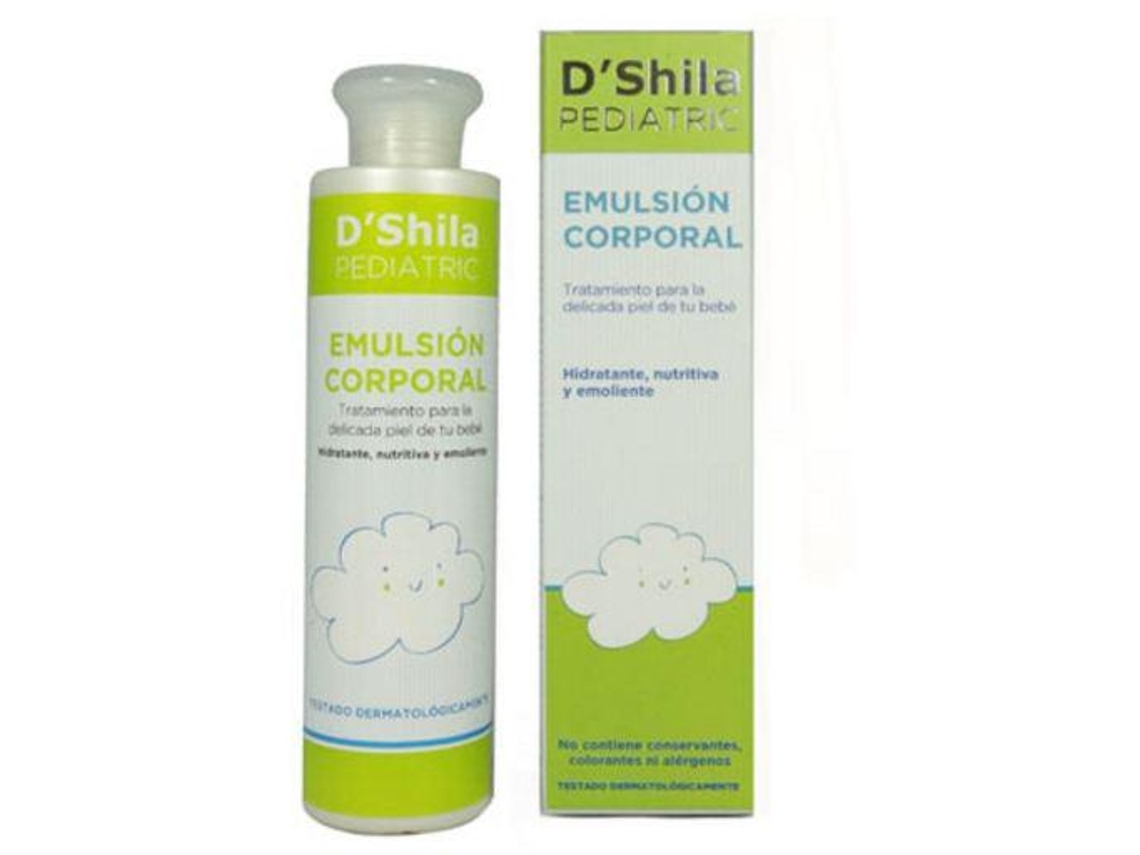 D Shila Emulsão Corporal Pediátrica 200 ml 200 ml