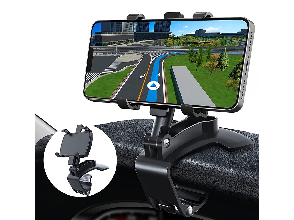 Suporte Para Celular Suporte Para Celular Carro 360 Graus ELKUAIE