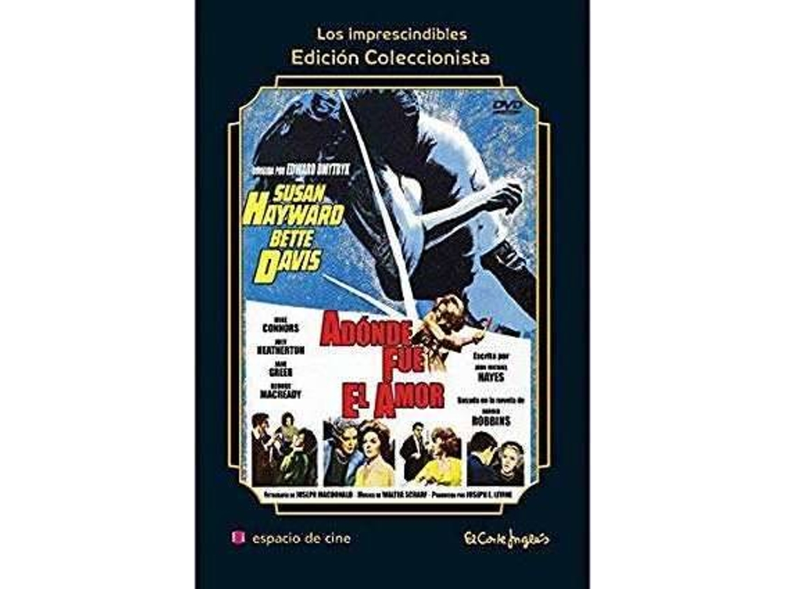 DVD Where Love Has Gone? (1964) / ¿Adonde Fue El Amor?   Edicion Especial Con Funda Y Libreto 32 Pags (Edição em Espanhol)