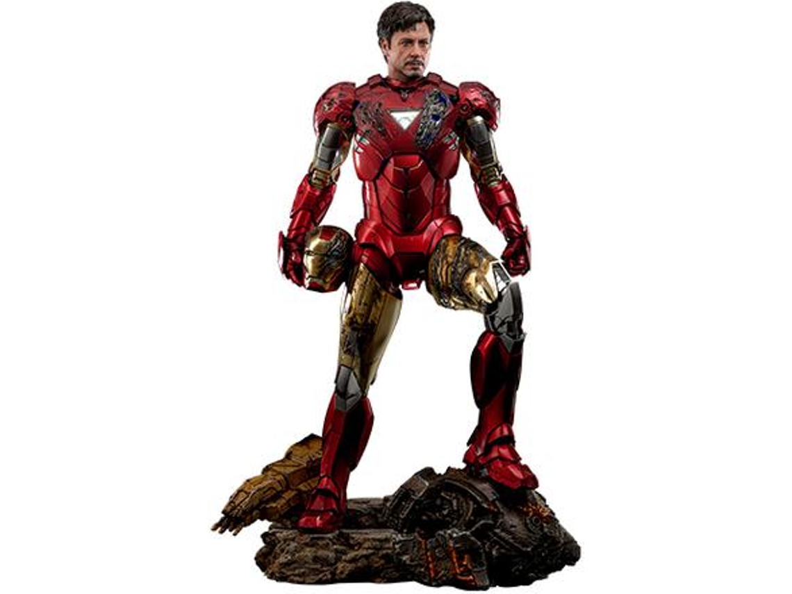 Figura Hot Toys QS025 - Iron Man 2 - Iron Man Mark VI