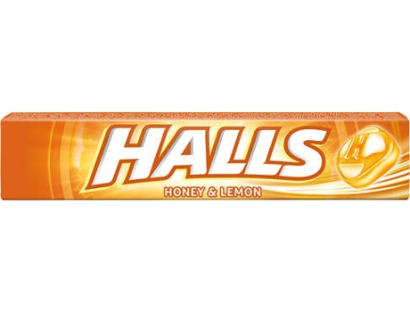 Rebuçados Halls Mel e Limão 32 g