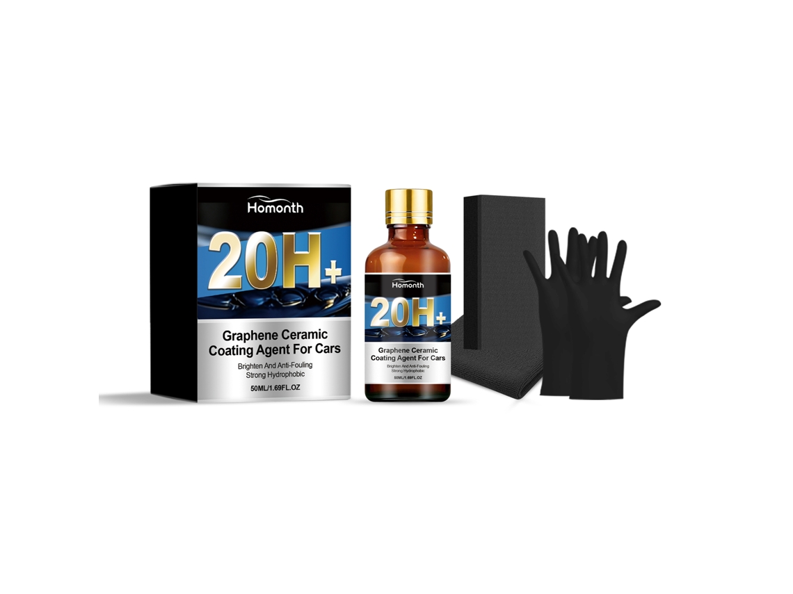 Kit Cerâmico Nano Homonth para Carro