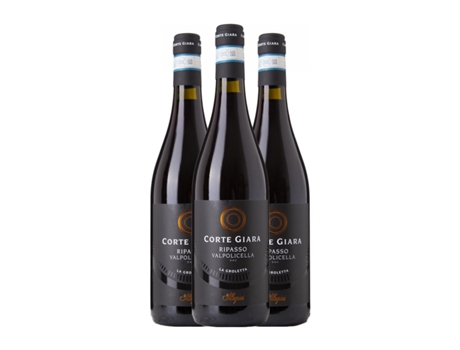 Vinho CORTE GIARA La Groletta Valpolicella Ripasso (0.75 L - 3 Unidades)