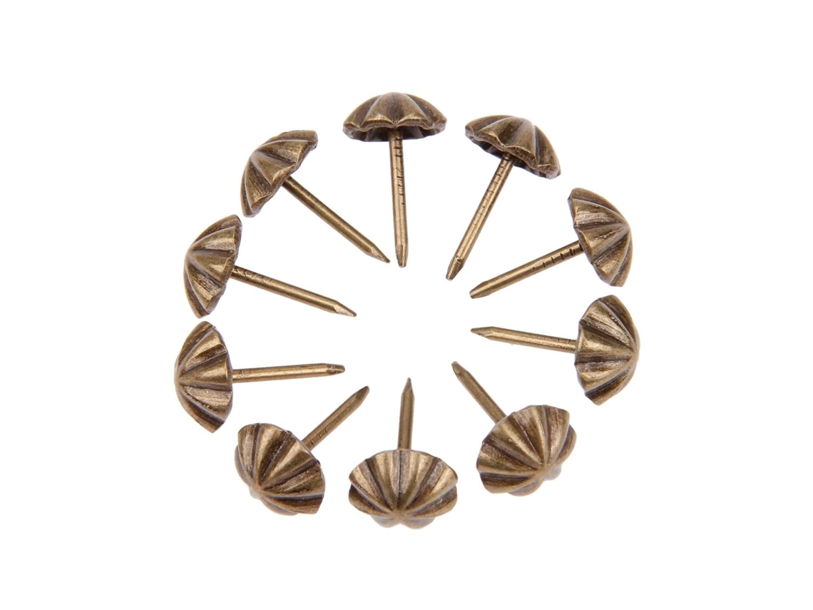 Tachinhas, 100 Unidades, 1117 Mm, Bronze Antigo, Para Uso Interno,