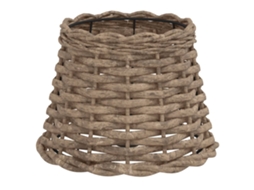 Lamp Shade, Lamp Shades Vidaxl Marrom Vime (ø 20 X 15 Cm)